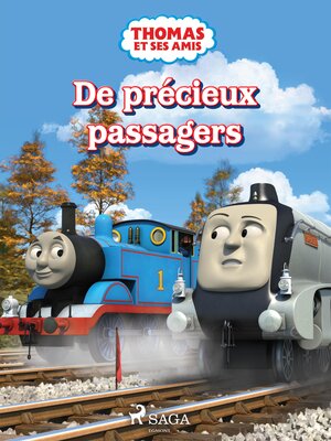 cover image of Thomas et ses amis--De précieux passagers